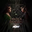 &quot;House of the Dragon&quot; - Irish Movie Poster (xs thumbnail)