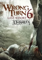 Wrong Turn 6: Last Resort - DVD movie cover (xs thumbnail)