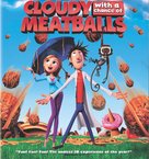 Cloudy with a Chance of Meatballs - Blu-Ray movie cover (xs thumbnail)