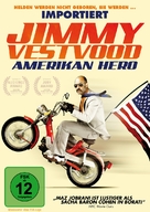 Jimmy Vestvood: Amerikan Hero - German DVD movie cover (xs thumbnail)