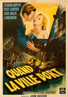 The Asphalt Jungle - French Movie Poster (xs thumbnail)
