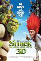 Shrek Forever After - Vietnamese Movie Poster (xs thumbnail)