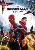 Spider-Man: No Way Home - Norwegian Movie Poster (xs thumbnail)