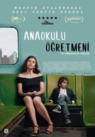 The Kindergarten Teacher - Turkish Movie Poster (xs thumbnail)