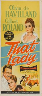 That Lady - Australian Movie Poster (xs thumbnail)