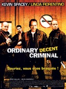 Ordinary Decent Criminal - French Movie Poster (xs thumbnail)