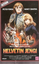 The Wild Angels - Finnish VHS movie cover (xs thumbnail)