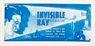 The Invisible Ray - poster (xs thumbnail)