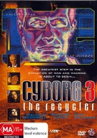 Cyborg 3: The Recycler - Australian DVD movie cover (xs thumbnail)