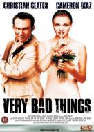 Very Bad Things - Danish DVD movie cover (xs thumbnail)