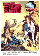 Custer of the West - Spanish Movie Poster (xs thumbnail)