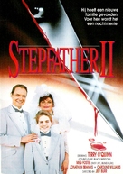 Stepfather II - Dutch Movie Cover (xs thumbnail)