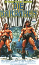 The Barbarians - German VHS movie cover (xs thumbnail)