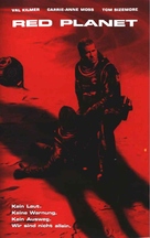 Red Planet - German VHS movie cover (xs thumbnail)