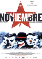 Noviembre - Spanish Movie Poster (xs thumbnail)