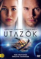 Passengers - Hungarian Movie Cover (xs thumbnail)