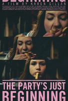 The Party&#039;s Just Beginning - Movie Poster (xs thumbnail)