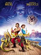Sinbad: Legend of the Seven Seas - French Movie Poster (xs thumbnail)