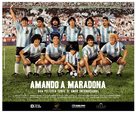Amando a Maradona - Argentinian poster (xs thumbnail)