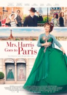 Mrs. Harris Goes to Paris - Norwegian Movie Poster (xs thumbnail)