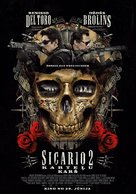 Sicario: Day of the Soldado - Latvian Movie Poster (xs thumbnail)