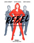 &quot;Rebel&quot; - Mexican Movie Poster (xs thumbnail)
