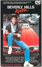 Beverly Hills Cop - Finnish VHS movie cover (xs thumbnail)