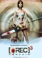 [REC]&sup3; G&eacute;nesis - Mexican Movie Poster (xs thumbnail)