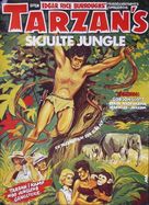 Tarzan&#039;s Hidden Jungle - Danish Movie Poster (xs thumbnail)