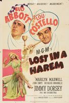 Lost in a Harem - Movie Poster (xs thumbnail)