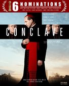 Conclave - Indian Movie Poster (xs thumbnail)