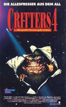 Critters 4 - German VHS movie cover (xs thumbnail)