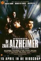 De zaak Alzheimer - Dutch Movie Poster (xs thumbnail)