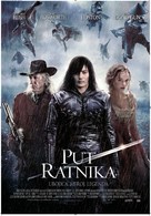 The Warrior&#039;s Way - Croatian Movie Poster (xs thumbnail)