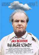 About Schmidt - Norwegian Movie Poster (xs thumbnail)