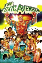 The Toxic Avenger - VHS movie cover (xs thumbnail)