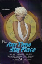 Any Time, Any Place - Theatrical movie poster (xs thumbnail)