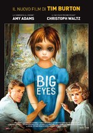Big Eyes - Italian Movie Poster (xs thumbnail)