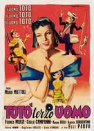 Tot&ograve; terzo uomo - Italian Movie Poster (xs thumbnail)