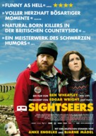 Sightseers - German Movie Poster (xs thumbnail)