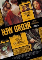 Nuevo orden - Swedish Movie Poster (xs thumbnail)