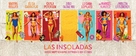 Las insoladas - Argentinian Movie Poster (xs thumbnail)