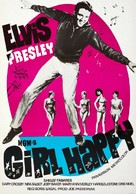 Girl Happy - Swedish Movie Poster (xs thumbnail)