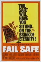 Fail-Safe - Theatrical movie poster (xs thumbnail)