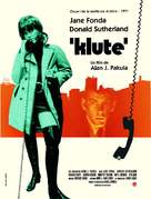 Klute - French Movie Poster (xs thumbnail)
