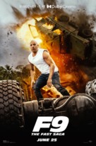 F9 - Movie Poster (xs thumbnail)