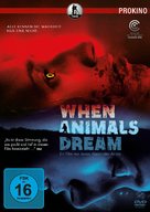 N&aring;r dyrene dr&oslash;mmer - German DVD movie cover (xs thumbnail)