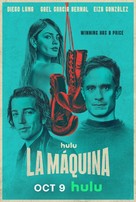 La M&aacute;quina - Movie Poster (xs thumbnail)