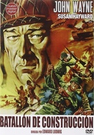The Fighting Seabees - Spanish DVD movie cover (xs thumbnail)