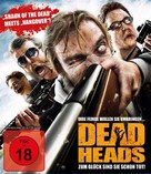 DeadHeads - German Blu-Ray movie cover (xs thumbnail)
